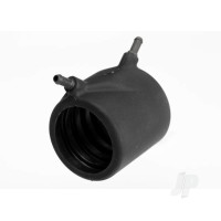 Water cooling jacket, motor