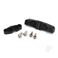 Mount, stuffing tube (upper & lower) / 4x10mm BCS (stainless) (2 pcs) / 3x10mm CS (stainless) (2 pcs)
