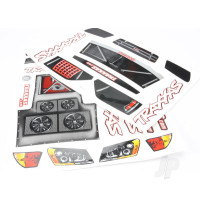 Decal Sheet, Slash