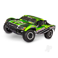 Slash HD 1:10 2WD RTR Short Course Truck, Green (+ TQ 2-ch, Titan 550 12T, XL-5, Clipless Body)