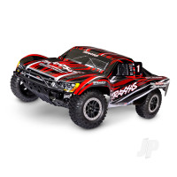 Slash HD 1:10 2WD RTR Short Course Truck, Red (+ TQ 2-ch, Titan 550 12T, XL-5, Clipless Body)