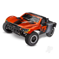 Slash 1:10 2WD RTR Short Course Truck, Fox (+ TQi 2-ch, TSM, VXL-3s, Velineon 3500, Magnum 272R, Clipless Body)