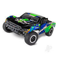 Slash 1:10 2WD RTR Short Course Truck, Green (+ TQi 2-ch, TSM, VXL-3s, Velineon 3500, Magnum 272R, Clipless Body)