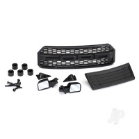 Body accessories kit, 2017 Ford Raptor (includes grille, hood insert, side mirrors, & mounting hardware)