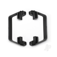 Nerf bars, low CG (Black)