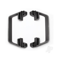 Nerf bars, low CG (Grey)