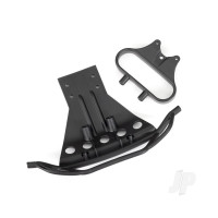 Bumper, Front / bumper mount (fits 2WD Slash) (for LED light kit installation)