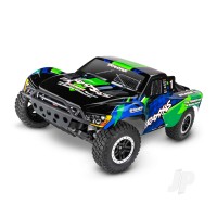 Slash Extreme HD 1:10 2WD RTR Short Course Truck, Green (+ TQi 2-ch, TSM, VXL-3S, Velineon 3500, Magnum 272R, Clipless Body)