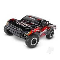 Slash Extreme HD 1:10 2WD RTR Short Course Truck, Red (+ TQi 2-ch, TSM, VXL-3S, Velineon 3500, Magnum 272R, Clipless Body)