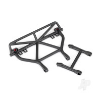 Bumper, Rear / bumper mount (fits 2WD Slash) (for LED light kit installation)