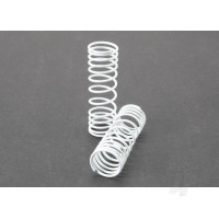 Springs, Front (White) (progressive rate) (2 pcs)
