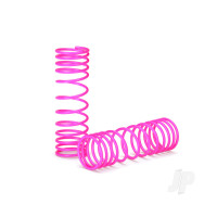 Springs, Front (Pink) (progressive rate) (2 pcs)