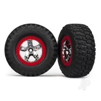 Wheels & Tyres, Assembled Glued BFGoodrich Mud-Terrain T / A KM2 Tyres (2 pcs)