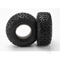 Tyres, SCT Dual Profile 4.3x1.7- 2.2 / 3.0in (2 pcs)
