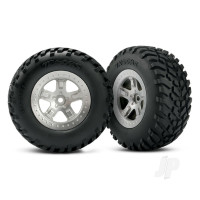 Wheels & Tyres, Assembled Glued SCT Off-Road Racing Tyres (2 pcs)
