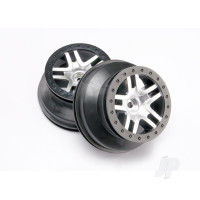 Chrome / Black SCT Wheels (2 pcs)