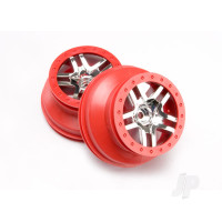 Wheels, Split-Spoke Dual Profile (2 pcs)