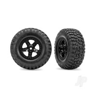 SCT Black Wheels & BFGoodrich Tires (2)