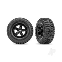 SCT Black Wheels & BFGoodrich Tires (2)