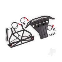 LED light set, complete (includes front and rear bumpers with LED light bar, rear LED harness, & BEC Y-harness) (fits 2WD Slash)