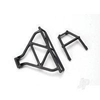 Bumper, Rear / brace, Rear