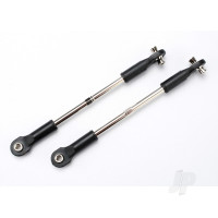Turnbuckles, toe links, 72mm (2 pcs) (assembled with rod ends and hollow balls)