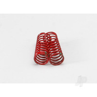 Spring, shock (Red) (GTR) (1.8 rate double Green stripe) (1 pair)