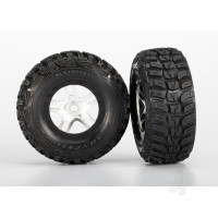 Wheels & Tyres, Assembled Glued Kumho Tyres (2 pcs) (Front and Rear)