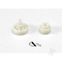Primary gear Set (23T and 33T) / 2x11.8mm pin / pin retainer / disc spring