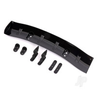 Wing (Lexan) / wing washers (left & right) / wing mounts (2) / washers (2 pcs)