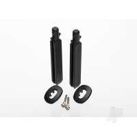 Body mount posts (2 pcs) / Body post pivot (2 pcs) / screw pins, 2.5x18mm (2 pcs)
