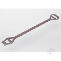 Chassis brace, 6061-T6 aluminium (Dark Titanium anodised)
