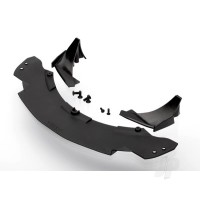 Splitter extension / canards, left and right / 4x12mm CCS (4 pcs) / 3x10mm CC (2 pcs)