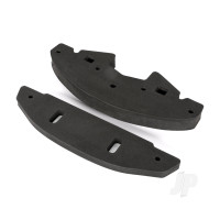Body bumpers, foam (front & rear)