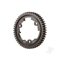 Spur gear, 50-tooth, steel (wide face, 1.0 metric pitch)