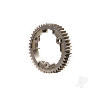 Spur 46-tooth, Steel (wide-face, 1.0 metric pitch)