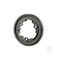 Spur 54-tooth, Steel (wide-face, 1.0 metric pitch)