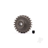 Gear, 23-T pinion (1.0 metric pitch) (fits 5mm shaft)/ set screw (for use only with steel spur gears)