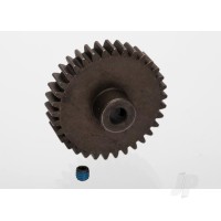34-T Pinion Gear (1.0 metric pitch) (fits 5mm shaft) Set