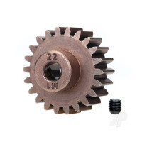 22-T Pinion Gear (1.0 metric pitch) Set (fits 5mm shaft)