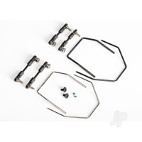 Sway bar kit, XO-1 (Front and Rear) (includes Front and Rear sway bars and adjustable linkages)