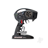 Transmitter, TQi Traxxas Link enabled, 2.4GHz high output, 3-channel (transmitter only)