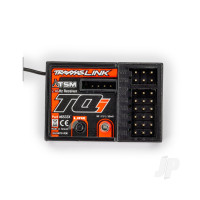 Receiver, micro, TQi 2.4GHz with telemetry & TSM (5-channel)