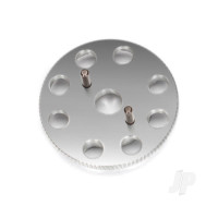 Flywheel (large, knurled for use with starter boxes)