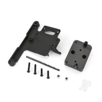 Mount, telemetry expander (fits Rustler, Bandit, Slash 2WD)