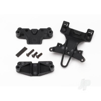 Mount, telemetry expander (fits XO-1, E-Revo*, Summit*, all T-Maxx / E-Maxx trucks, Revo 3.3, Slayer Pro 4X4) (*requires Rear Chassis brace #5632)