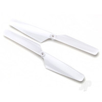 Rotor blade Set, White (2 pcs) / 1.6x5mm BCS (2 pcs)