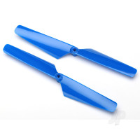 Rotor blade Set, Blue (2 pcs) / 1.6x5mm BCS (2 pcs)