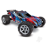 Rustler 4WD 1:10 4WD RTR Stadium Truck, Blue (+ TQi 2-ch, TSM, VXL-3s, Velineon 3500Kv)