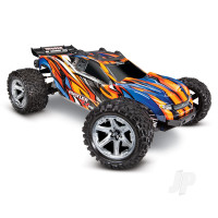 Rustler 4WD 1:10 4WD RTR Stadium Truck, Orange (+ TQi 2-ch, TSM, VXL-3s, Velineon 3500Kv)